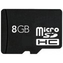 Carte Mémoire Micro SD - 8 Go