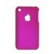 Coque iPhone 3G/3GS silicone unie Fushia