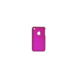 Coque iPhone 3G/3GS silicone unie Fushia