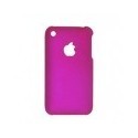 Coque iPhone 3G/3GS silicone unie Fushia