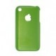 Coque iPhone 3G/3GS silicone unie verte