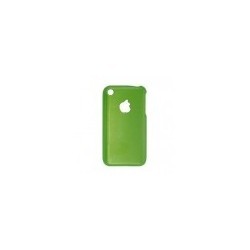 Coque iPhone 3G/3GS silicone unie verte