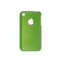 Coque iPhone 3G/3GS silicone unie verte