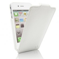 Housse blanche pour iphone 4