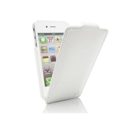 Housse blanche pour iphone 4