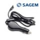 Chargeur allume-cigare pour Sagem