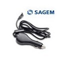 Chargeur allume-cigare pour Sagem