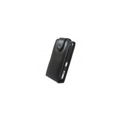 Housse Cuir Noir Nokia 5230 pour Nokia 5230