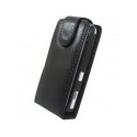 Housse Cuir Noir Nokia 5230 pour Nokia 5230