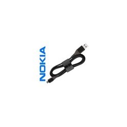 Cable Data Usb Nokia C6 noir pour Nokia C6 noir