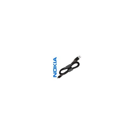 Cable Data Usb Nokia C6 noir pour Nokia C6 noir