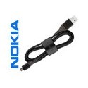 Cable Data Usb Nokia C6 noir pour Nokia C6 noir