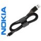 Cable Data Usb Nokia E5 Blanc pour Nokia E5 Blanc