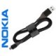 Cable Data Usb Nokia X2 Bleu pour Nokia X2 Bleu