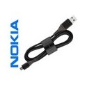 Cable Data Usb Nokia X2 Bleu pour Nokia X2 Bleu