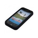 Housse Silicone noir HTC Wildfire pour HTC Wildfire