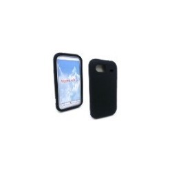 Housse Silicone noir HTC 7 Mozart pour HTC 7 Mozart