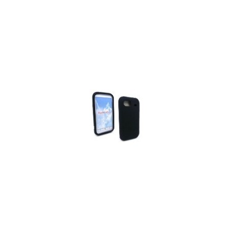 Housse Silicone noir HTC 7 Mozart pour HTC 7 Mozart