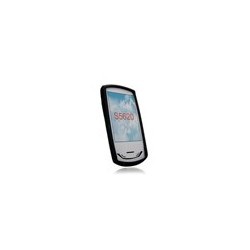 Housse Silicone noir Samsung S5620 pour Samsung S5620