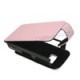 Housse cuir rose Nokia n900 pour Nokia n900