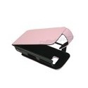 Housse cuir rose Nokia n900 pour Nokia n900