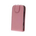 Housse cuir nokia x6 rose pour Nokia x6