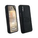 Housse, Coque en Silicone Noire pour SAMSUNG F480 Player Style