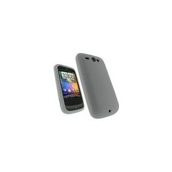 Housse Silicone transparente pour HTC Wildfire