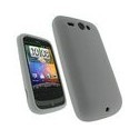 Housse Silicone transparente pour HTC Wildfire