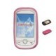 Housse Silicone rose pour Samsung S3650 Corby