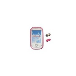 Housse Silicone rose pour Samsung S3650 Corby