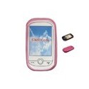 Housse Silicone rose pour Samsung S3650 Corby