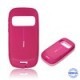 Housse Silicone rose pour Nokia C7