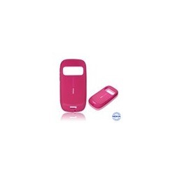 Housse Silicone rose pour Nokia C7