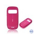 Housse Silicone rose pour Nokia C7