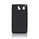 Housse de protection silicone noir pour Samsung omnia 7