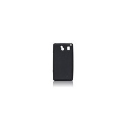 Housse de protection silicone noir pour Samsung omnia 7