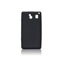 Housse de protection silicone noir pour Samsung omnia 7