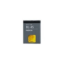 Batterie Lithium-Ion d'Origine BL4S Nokia X3-02 Touch and Type pour Nokia X3-02 Touch and Type