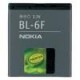 Batterie Lithium-Ion d'Origine BL6F Nokia N95 8go pour Nokia N95 8go