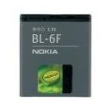 Batterie Lithium-Ion d'Origine BL6F Nokia N95 8go pour Nokia N95 8go