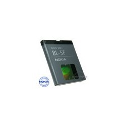 Batterie Lithium-Ion d'Origine BL5F Nokia E65 pour Nokia E65