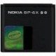 Batterie Lithium-Ion d'Origine BP6X Nokia 8800 SIROCCO pour Nokia 8800 SIROCCO