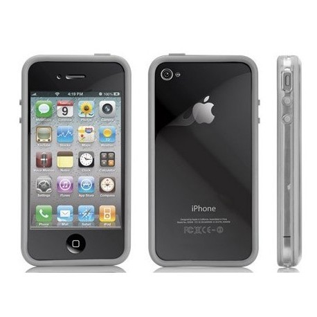 Bumper gris Apple iPhone 4