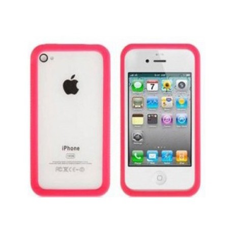 Bumper rose Apple iPhone 4