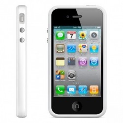 Bumper blanc Apple iPhone 4