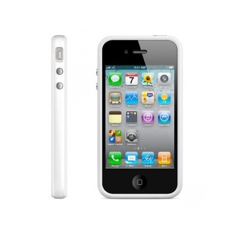 Bumper blanc Apple iPhone 4