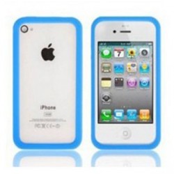 Bumper bleu Apple iPhone 4