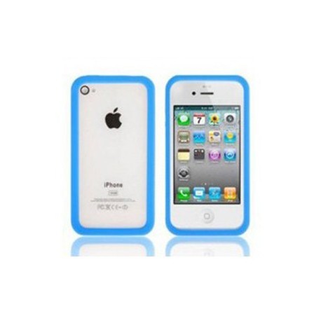 Bumper bleu Apple iPhone 4
