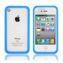 Bumper bleu Apple iPhone 4